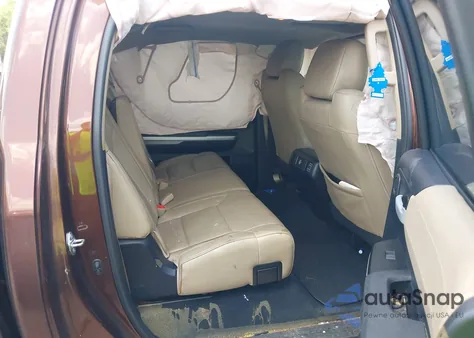 2014 Toyota Tundra Limited 5.7L V8 из США, поврежденный, VIN 5TFHW5F19EX400636